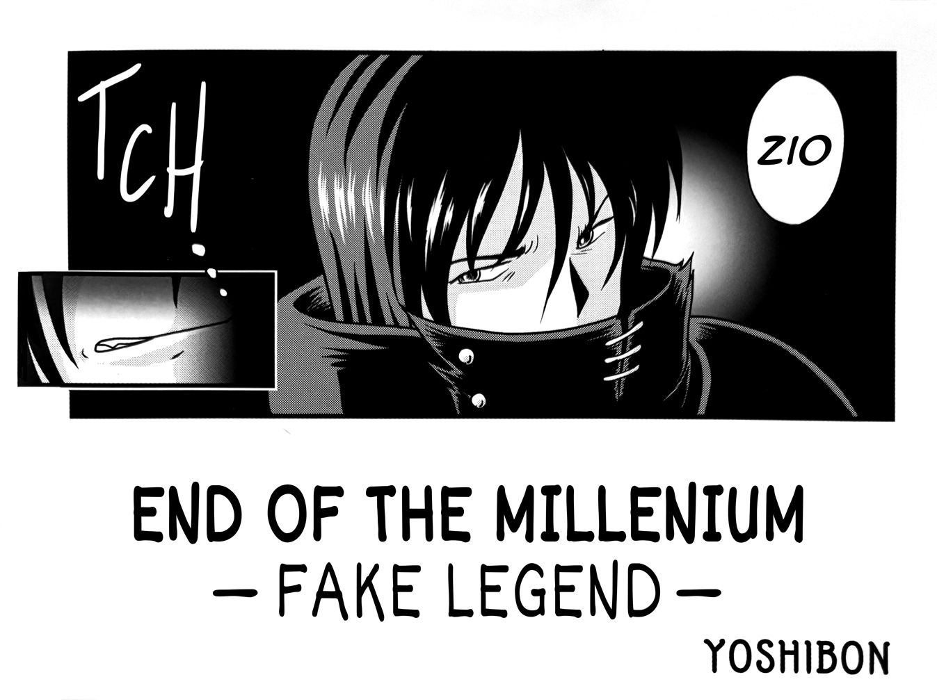 Phantasy Star IV: The End of the Millennium -Fake Legend-