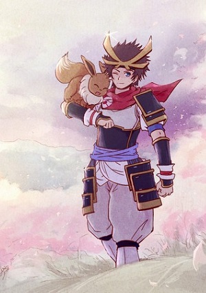 Pokémon + Nobunaga's Ambition ~ Ransei's Color Picture Scroll ~
