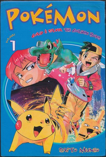Pokémon Gold & Silver: The Golden Boys
