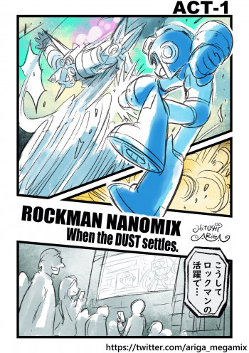 Rockman Nanomix - When the DUST settles.