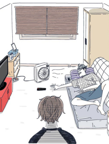 Roommates (Young Seok)
