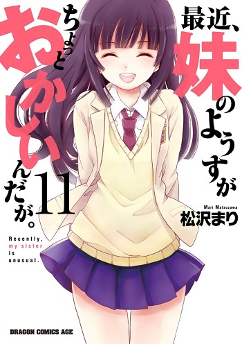 Saikin, Imouto no Yousu ga Chotto Okashii n da ga.