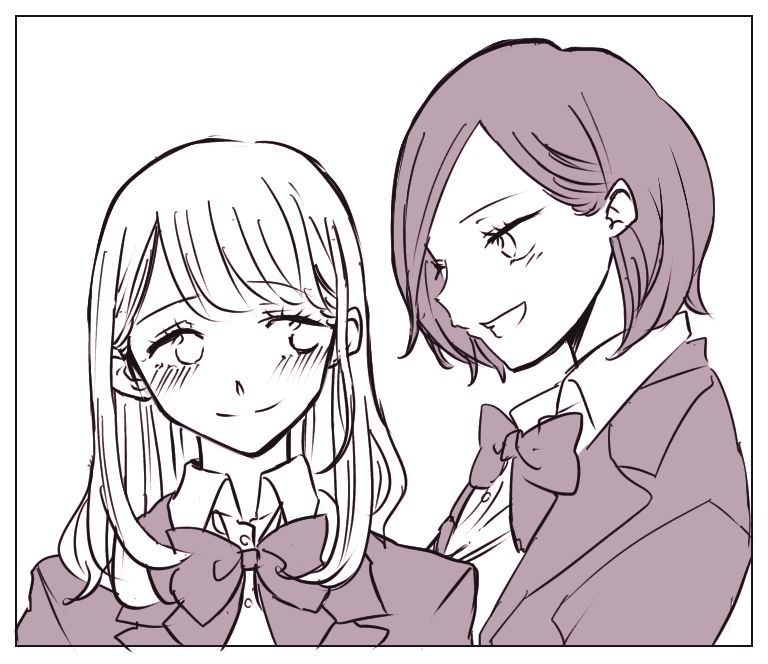Saki to Chika
