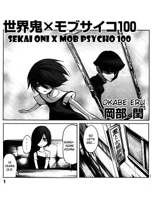Sekai Oni x Mob Psycho 100