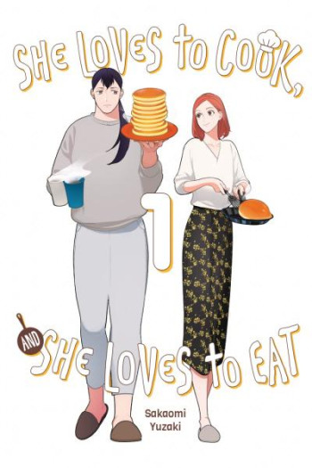 She Loves to Cook, and She Loves to Eat