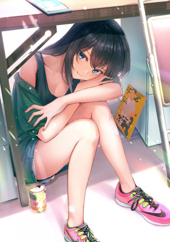 Shed be such a cutie if only she stayed silent