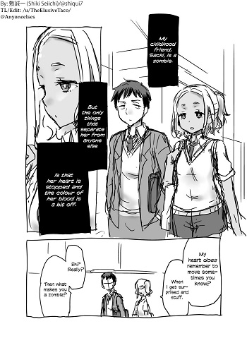 Shiki Seiichi's Short Manga