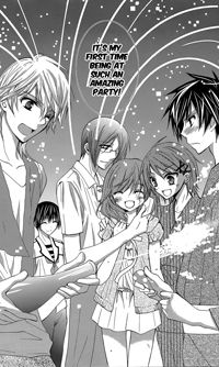 Shima x Dan - Watashi to Danshi no Shima Kurashi
