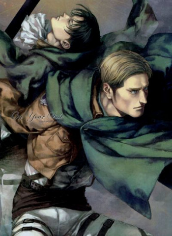 Shingeki no Kyojin - On Your Side (Doujinshi)