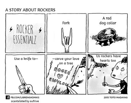 Short Filipino Komix (translated to english)