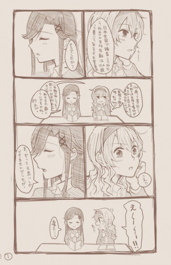 Shoujo Kageki Revue Starlight - First Love (Doujinshi)