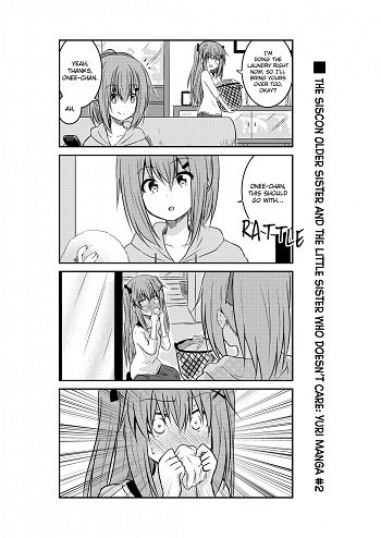 Siscon Onee-chan to Ki ni shinai Imouto no Shimai Yuri Manga OKIBA (Webcomic)