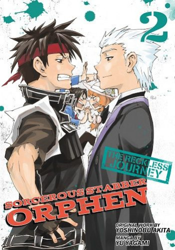 Sorcerous Stabber Orphen - The Reckless Journey