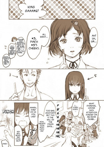 Steins;Gate - King's Game