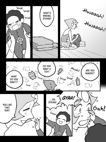 Steven Universe - Pearl and Steven