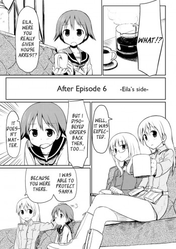 Strike Witches - After Episode 6, Eila's side
