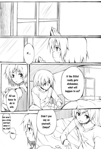 Strike Witches - Episode 11 Fake Continuation