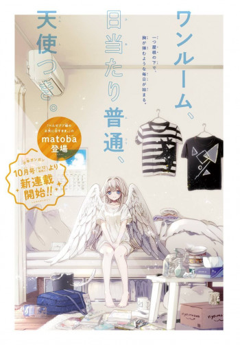 Studio Apartment, Good Lighting, Angel Included.