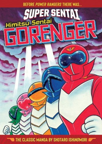SUPER SENTAI - Himitsu Sentai Gorenger