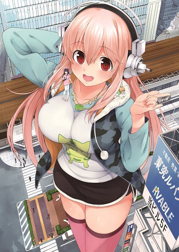Super Sonico no Fuben na Nichijou
