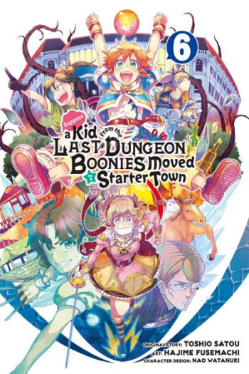 Suppose a Kid from the Last Dungeon Boonies Moved to a Starter