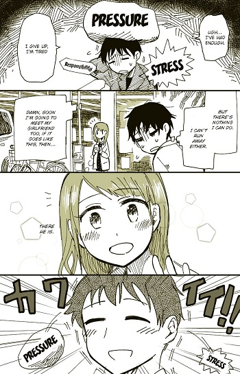 Tadano's Short Manga
