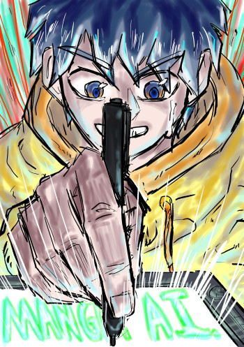 The AI That Draws Manga