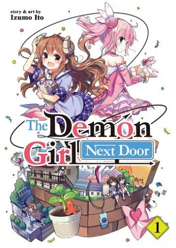 The Demon Girl Next Door