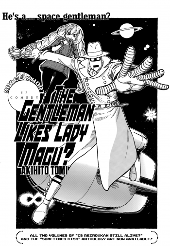 The Gentleman Likes Lady Magu?!