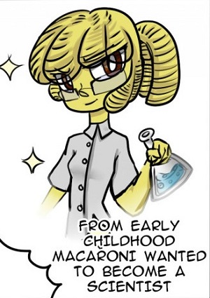 The Macaroni Girl