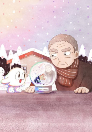 The Old Man and the Snow Sprite