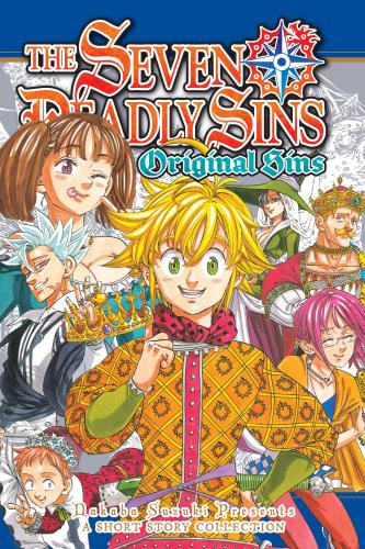 The Seven Deadly Sins - Original Sins Short Story Collection