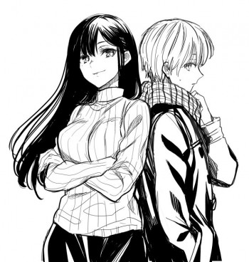 The Story of an Onee-San Who Wants to Keep a High School Boy. (Web Comic)