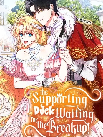 The Supporting Duck Waiting for the Breakup