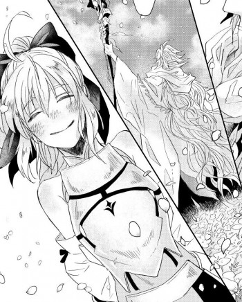 The Utopia Remains Far Away... (Saber Lily Doujinshi)