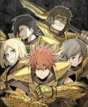 The Warrior Demigods, Champions of Sparta