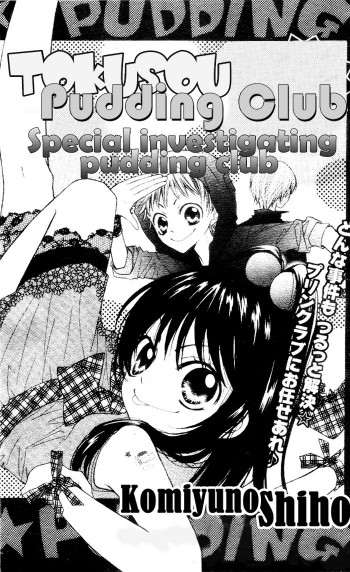 Tokusou Pudding Club