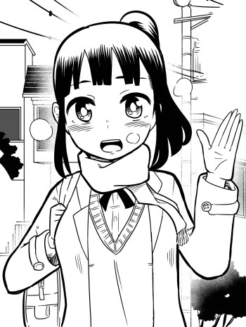 Tonight, we are having a sleepover (Pre-Serialization)