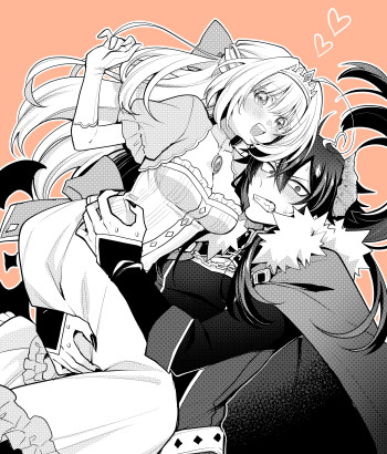 Toraware no Himegimi wa Maou-sama to Musubaretai