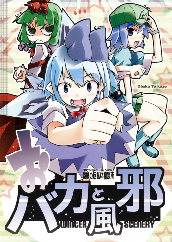 Touhou - Of Idiots and Colds (Doujinshi)