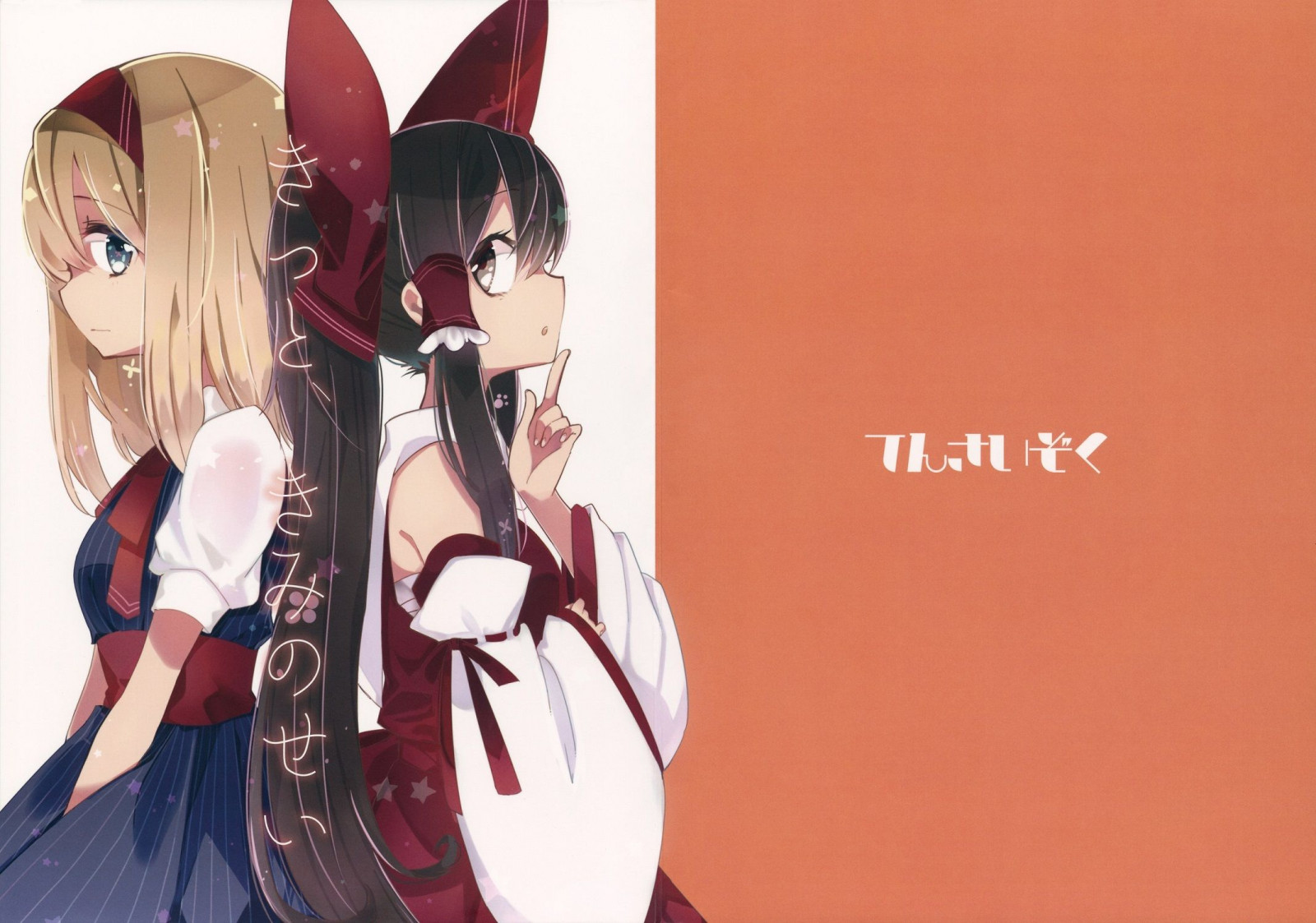 Touhou - Definitely Your Fault (Doujinshi)
