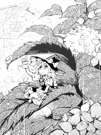 Touhou - Little Witch and Her Ordinary World (Doujinshi)