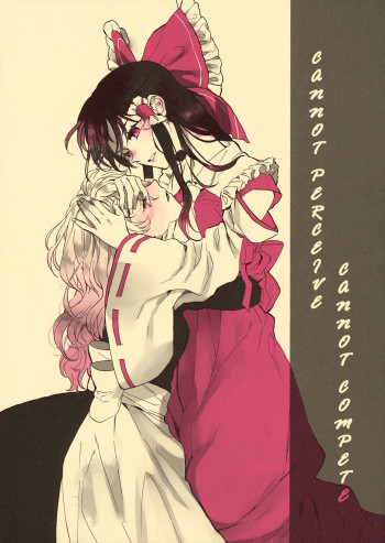 Touhou - Mienai, Kanawanai (Doujinshi)