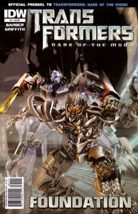 Transformersï¼šDark of the moonï¼Foundation
