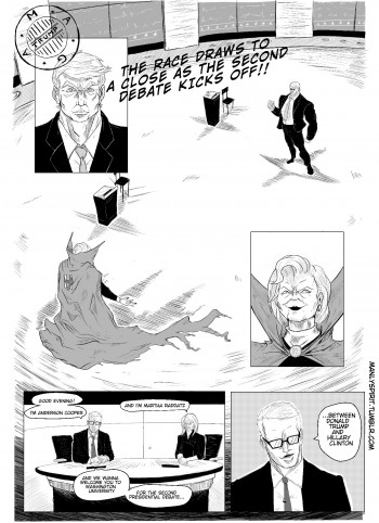 Trump Manga