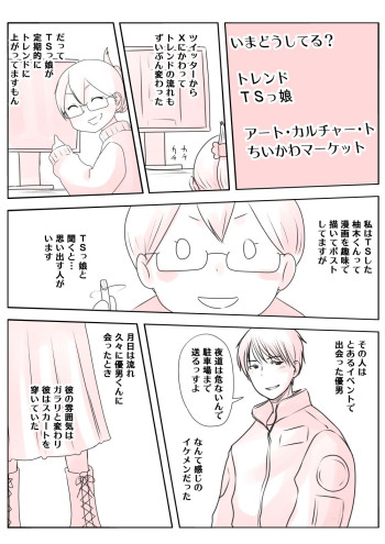 TS Musume de Omoidasu Hito ga Iru tte Manga