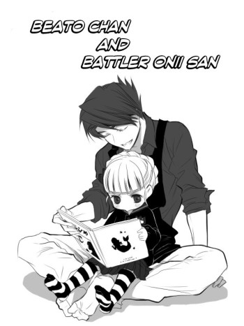 umineko - beato chan and battler oniisan