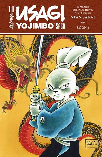 Usagi Yojimbo Saga
