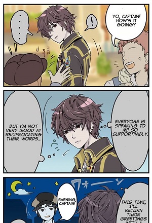 Valkyria Revolution 4-Koma