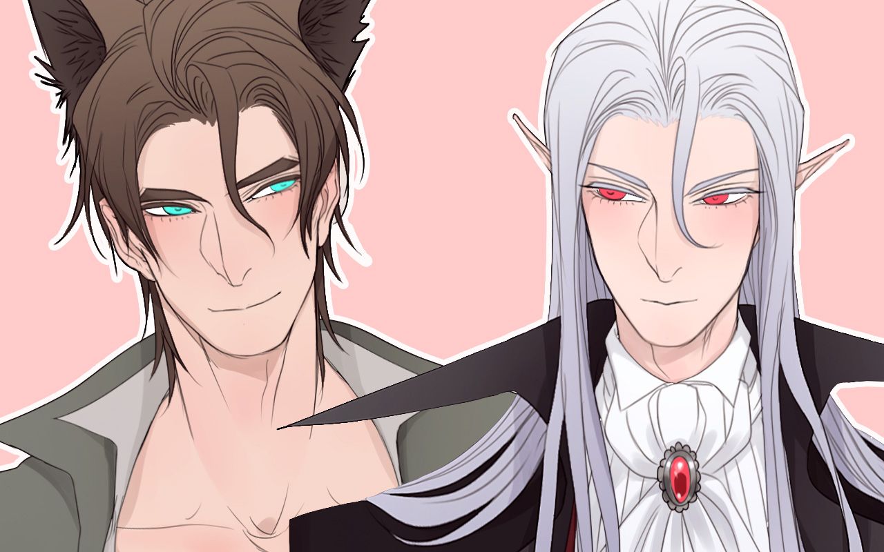 Vampire and Hunter